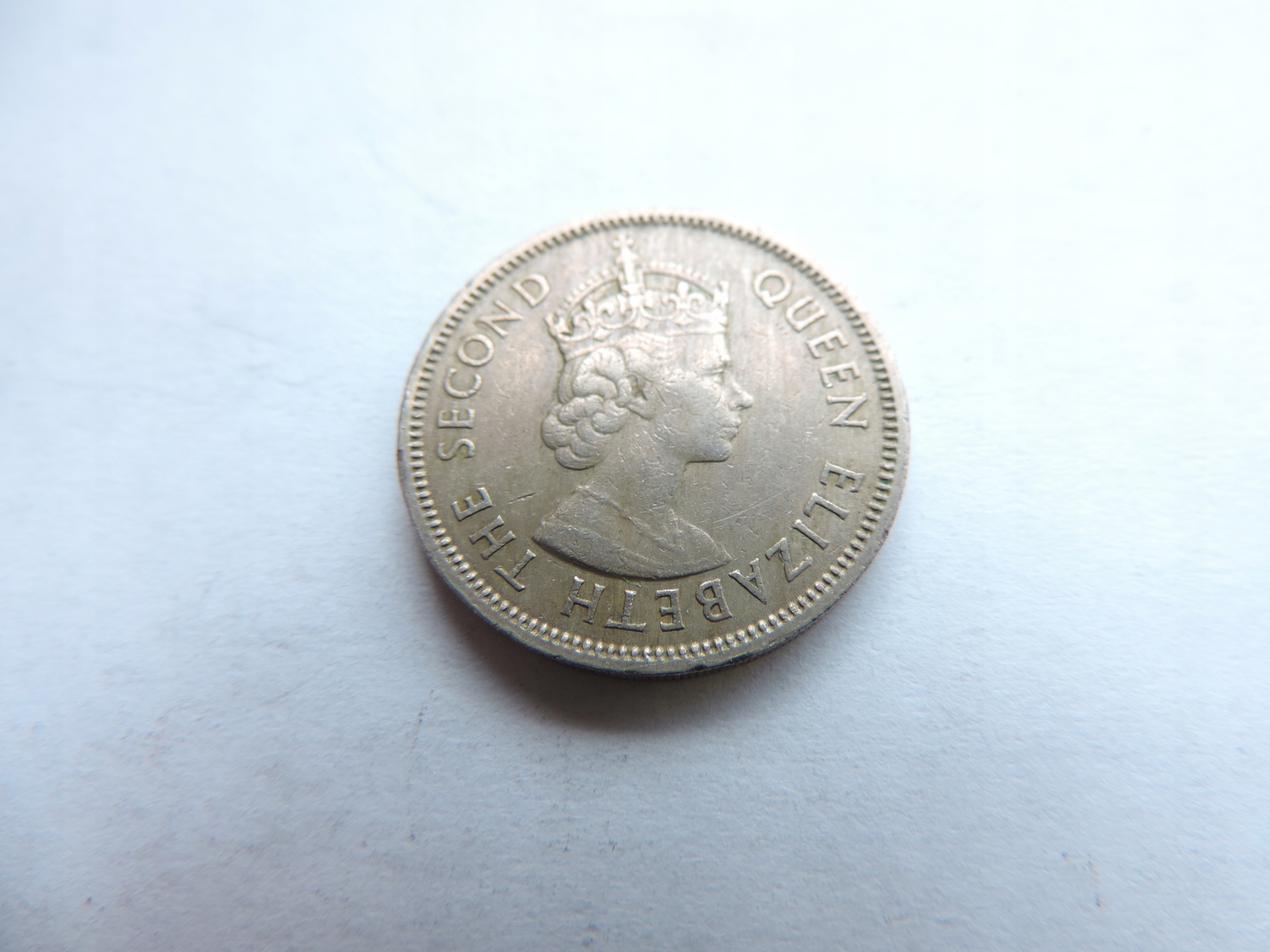 HONG KONG 50 CENTS 1958