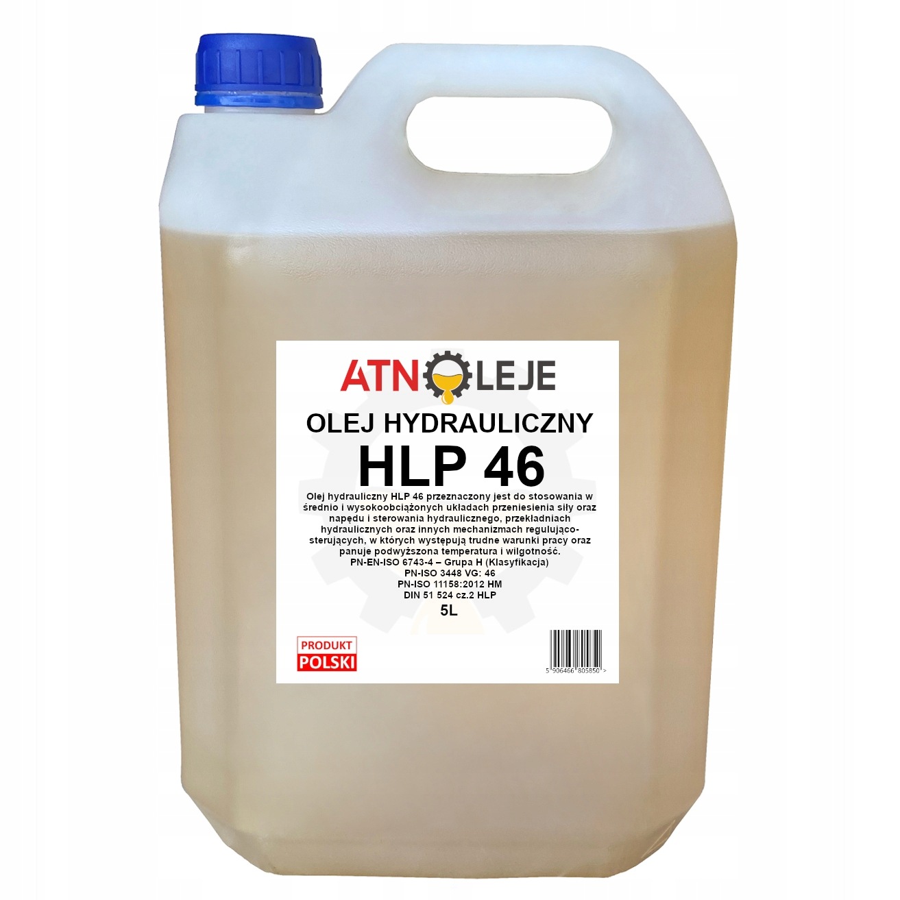 Olej Hydrauliczny Hlp 46 5L