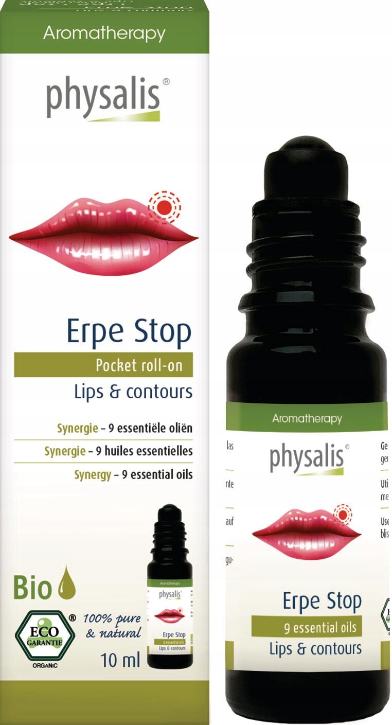 Olejový Roll-on Na Opryskyřku Eco 10 ml Physalis