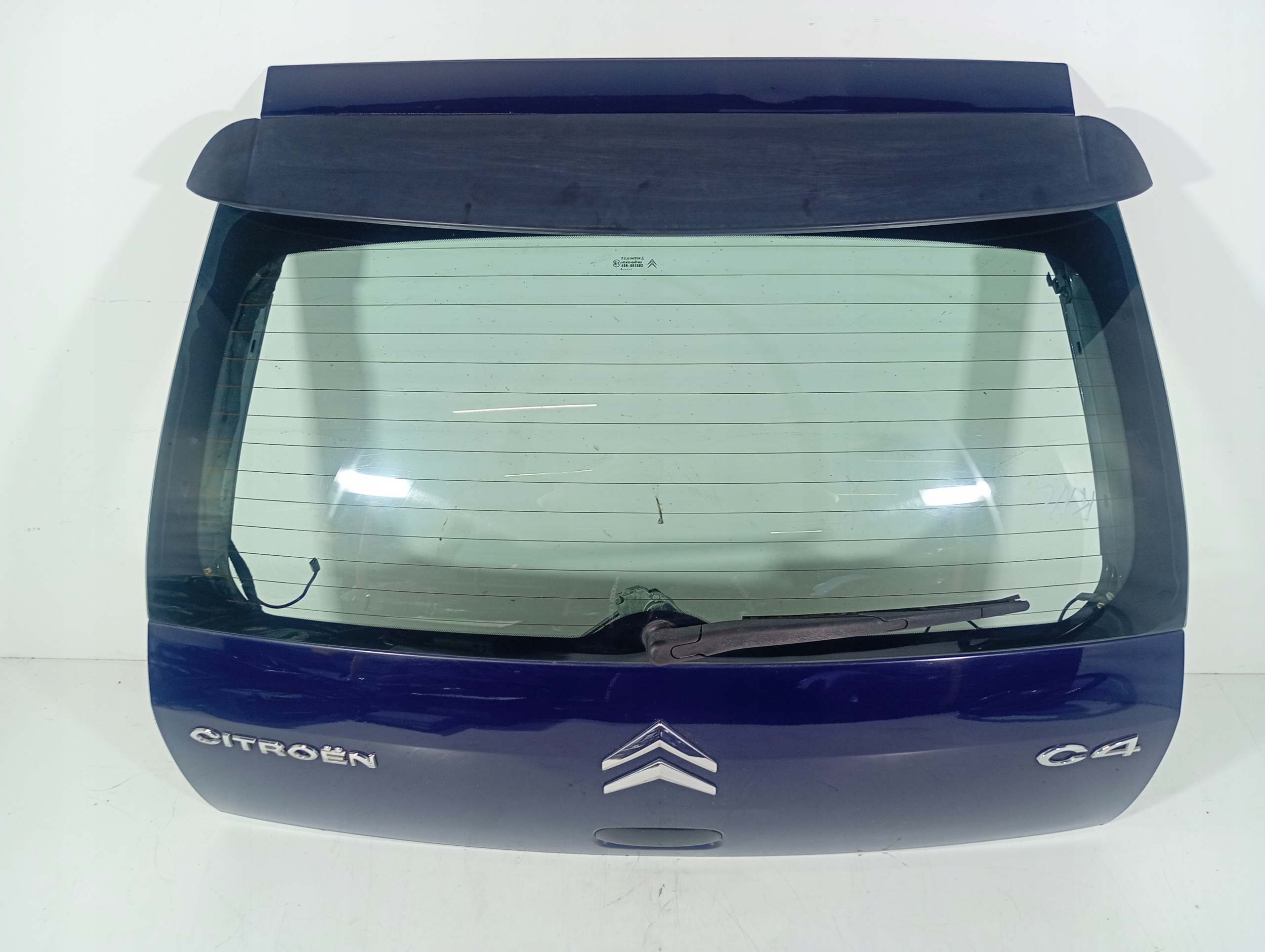 Citroen C4 04-12 boot doors rear part boot kod lakieru KNC
