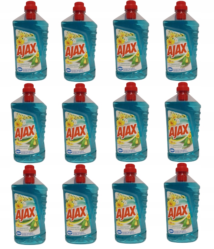 

Płyn Czyszczący Ajax 1L X 12 Szt Kwi Laguny Karton
