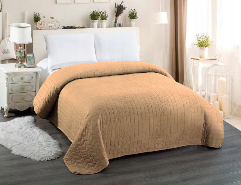 NARZUTA PIKOWANA DWUSTRONNA 220x240 PLED KOLOR KOC Marka J&W