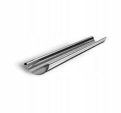 Rynna 150 mm OCYNK - 2 mb / Rynna ze stali ocynkowanej / Rynna na dach