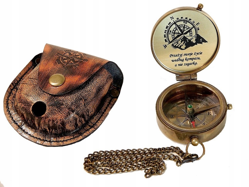 

Kompas Dla Chłopaka Emeryta Kapitana Etui Grawer