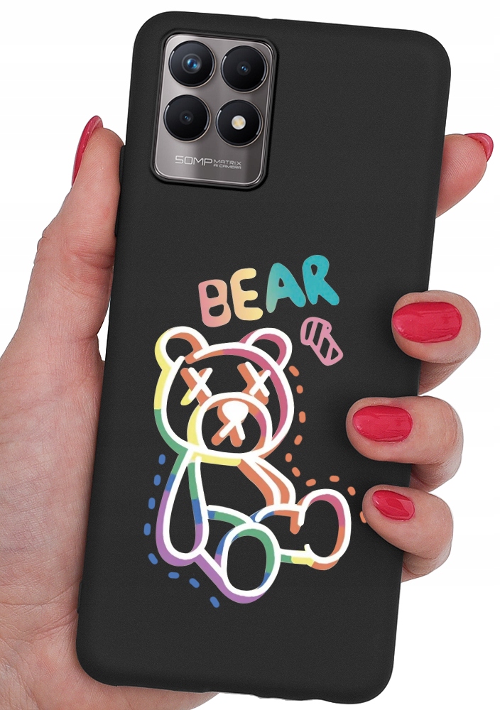 

Etui Case Szkło 9H do Realme 8i