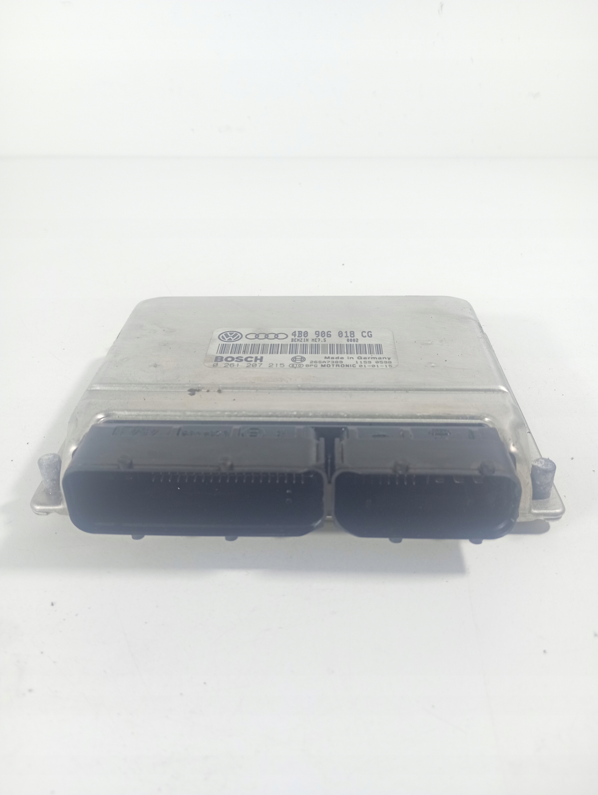 VW PASSAT B5 FL 00-05 computer control unit of the engine OE 4B0906018CG