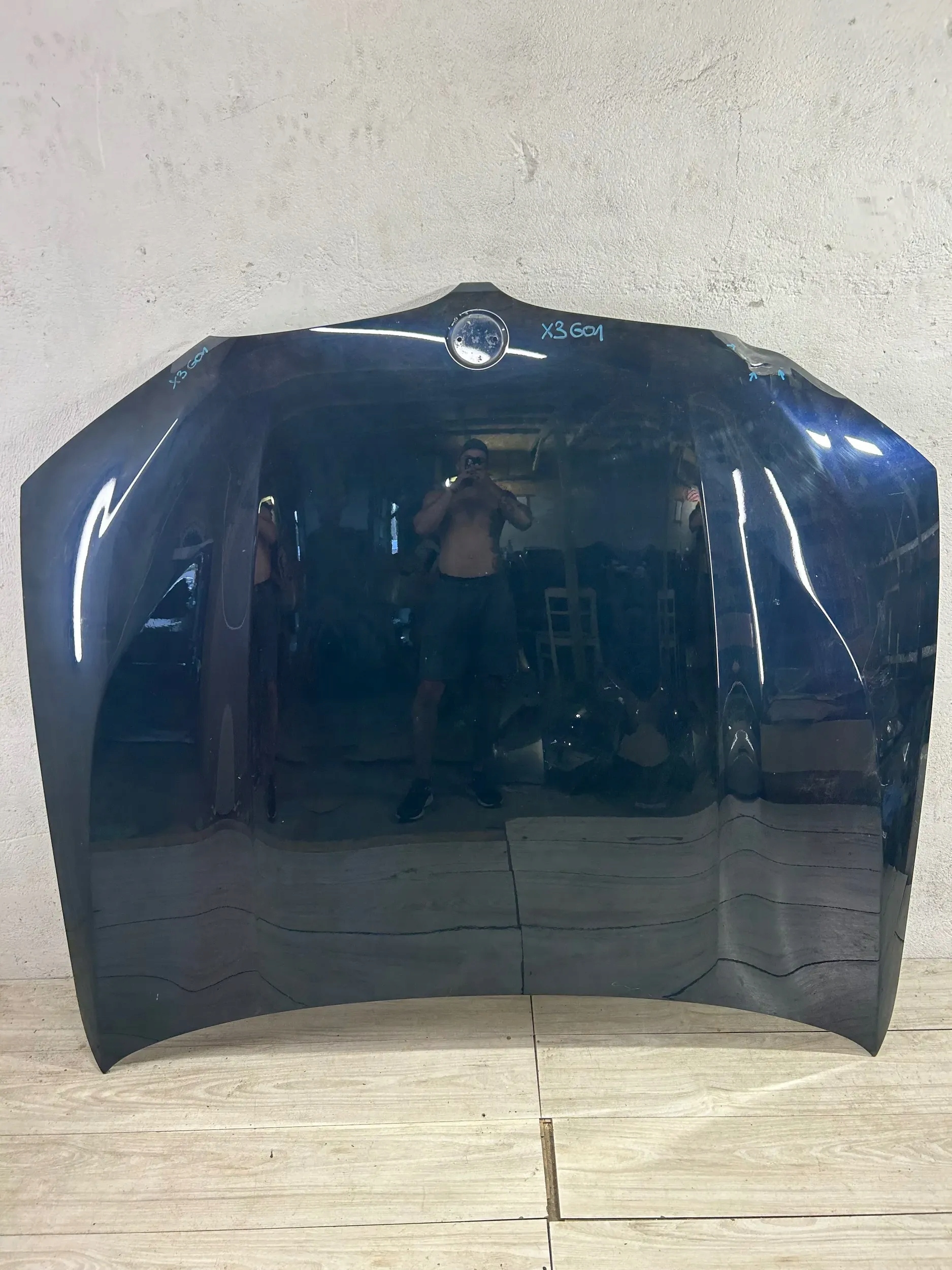 Motorhaube BMW X3 G01 Bonnet Hood - Thumbnail 1