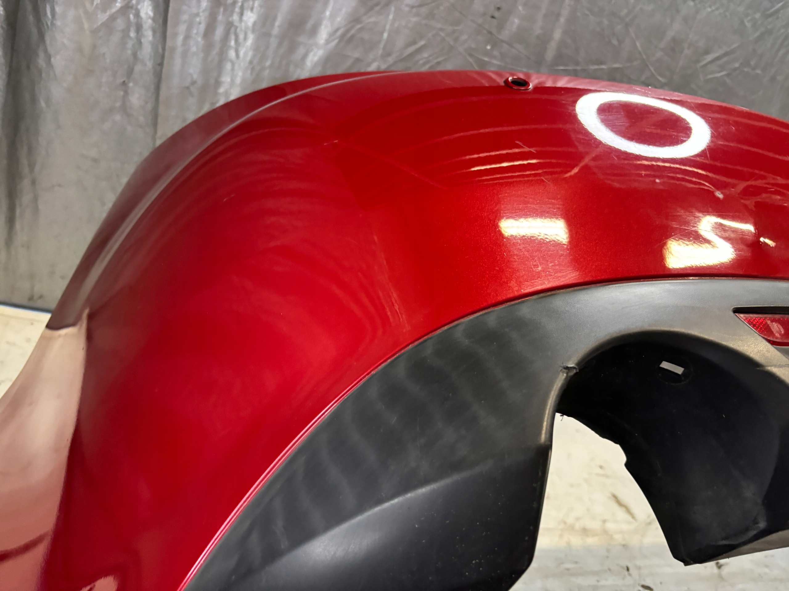 bumper rear PDC Mazda 6 II 2 GH lift HB k: 27A