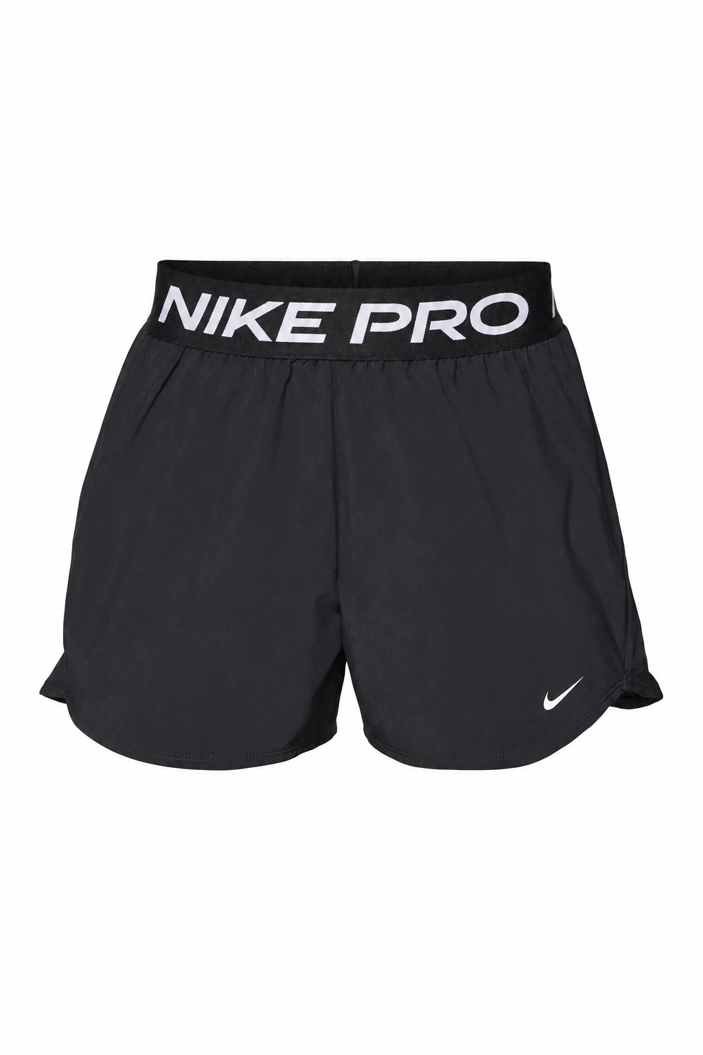 Nike Pro 2v1 kraťasy černé L