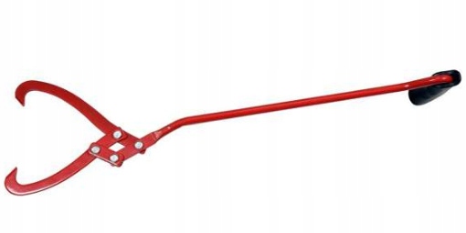 

Kleszcze chwytak drewna obracak dł 77cm 28cm leśni