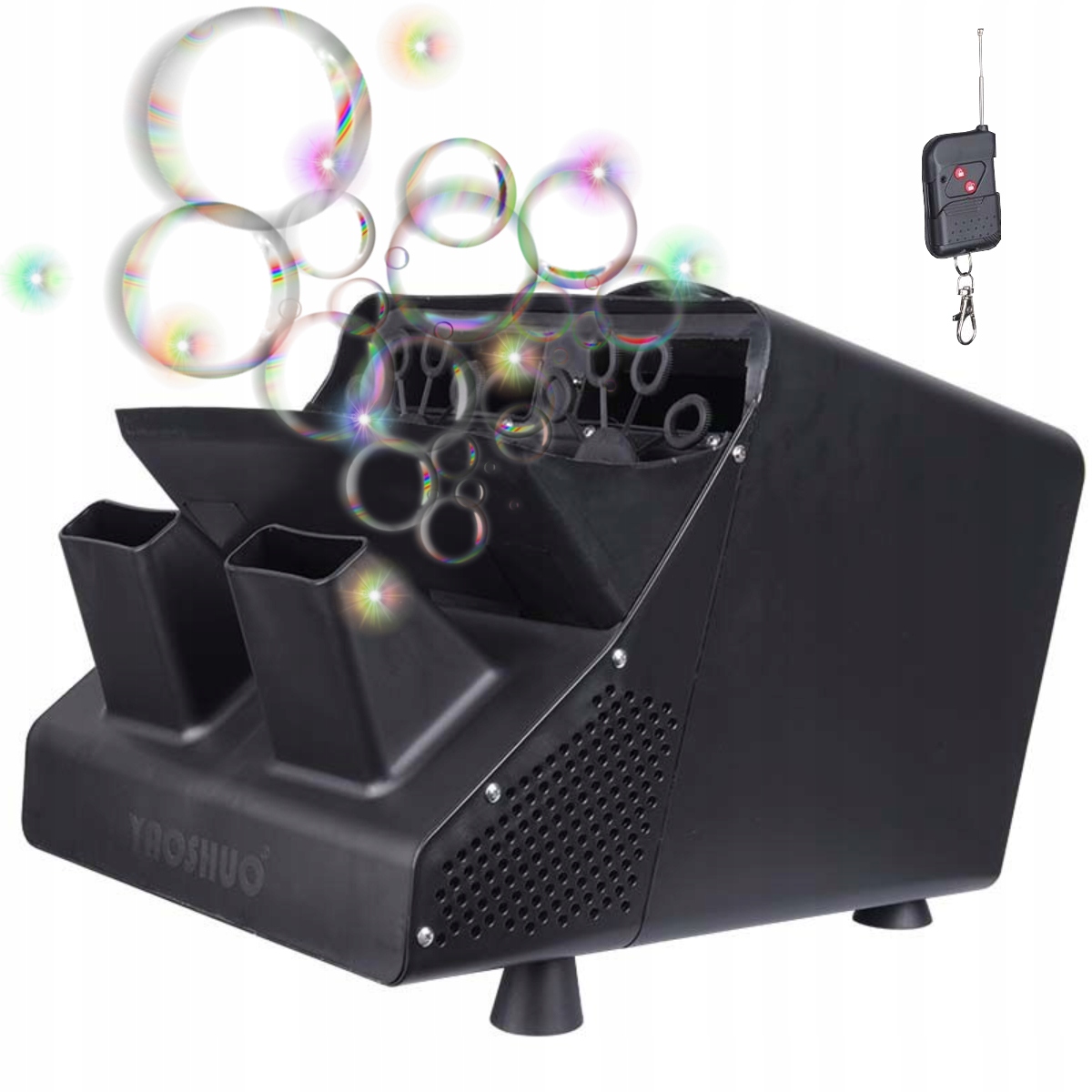 LIGHT4ME Bubble Big Wytwornica Maszyna Do Baniek Mydlanych Pilot