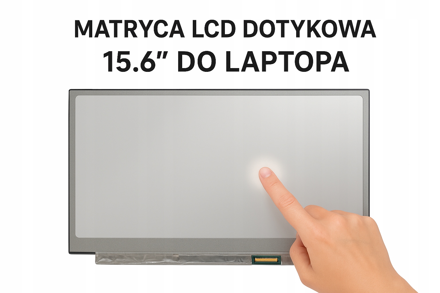 Matryca 15.6" Slim Bez mon 40pin eDP Dotyk Fhd Mat B156HAK02.0