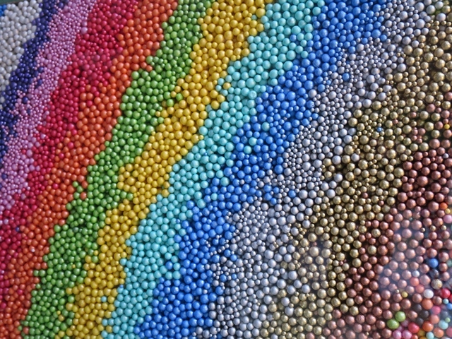 

Kuleczki dekoracyjne miedziane ozdobne 0,5 Litra