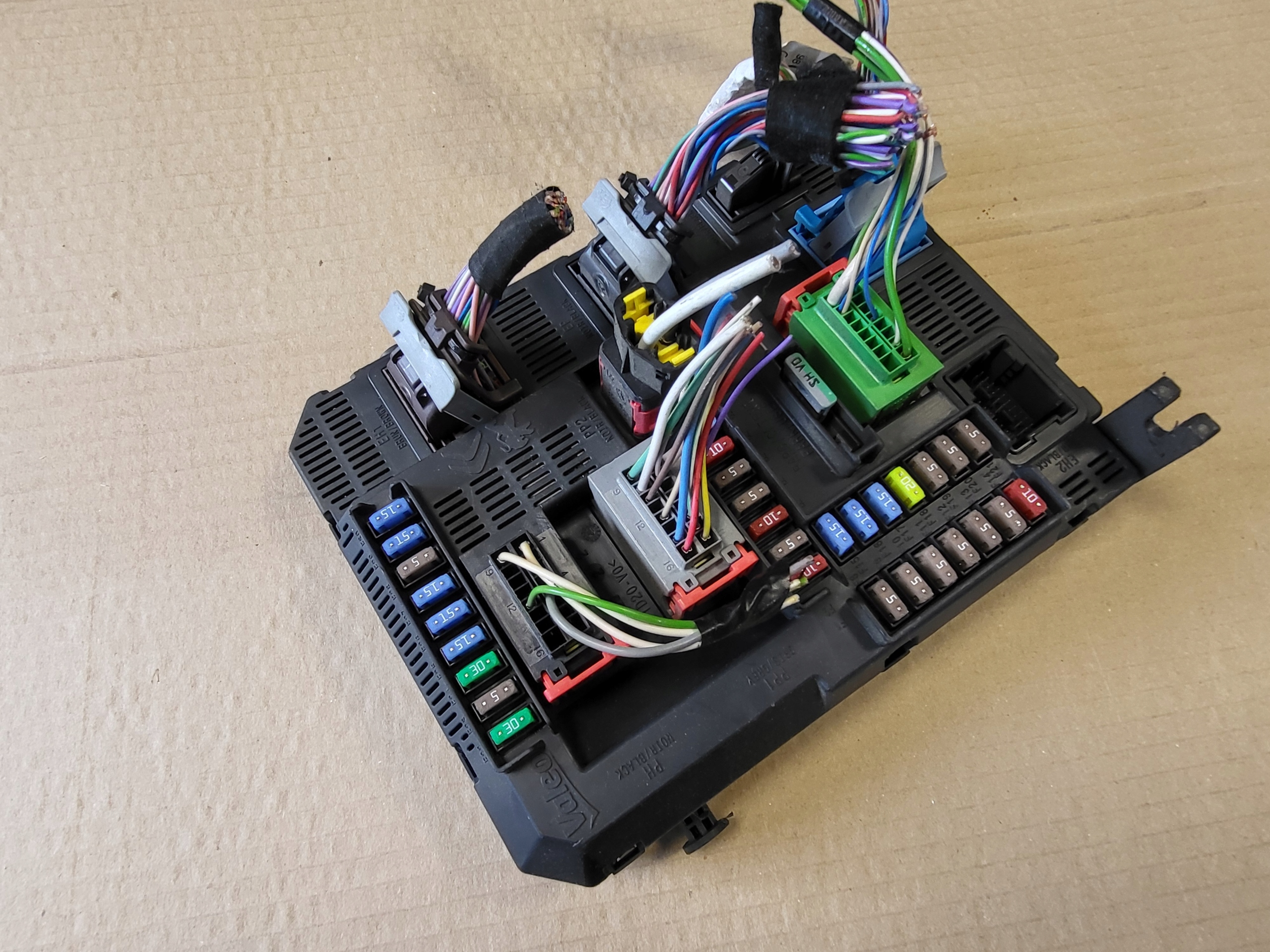 MODUŁ BSM BSI CITROEN C4 PEUGEOT 301 ORYG 9807531680