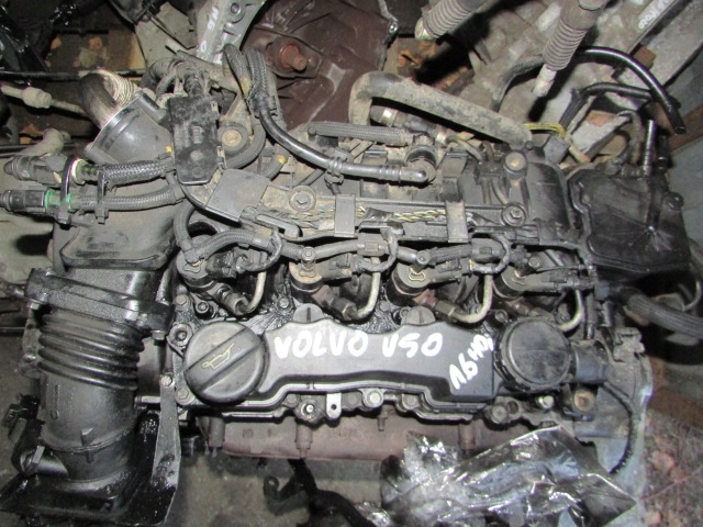 Двигатель volvo V50 универсал 1,6