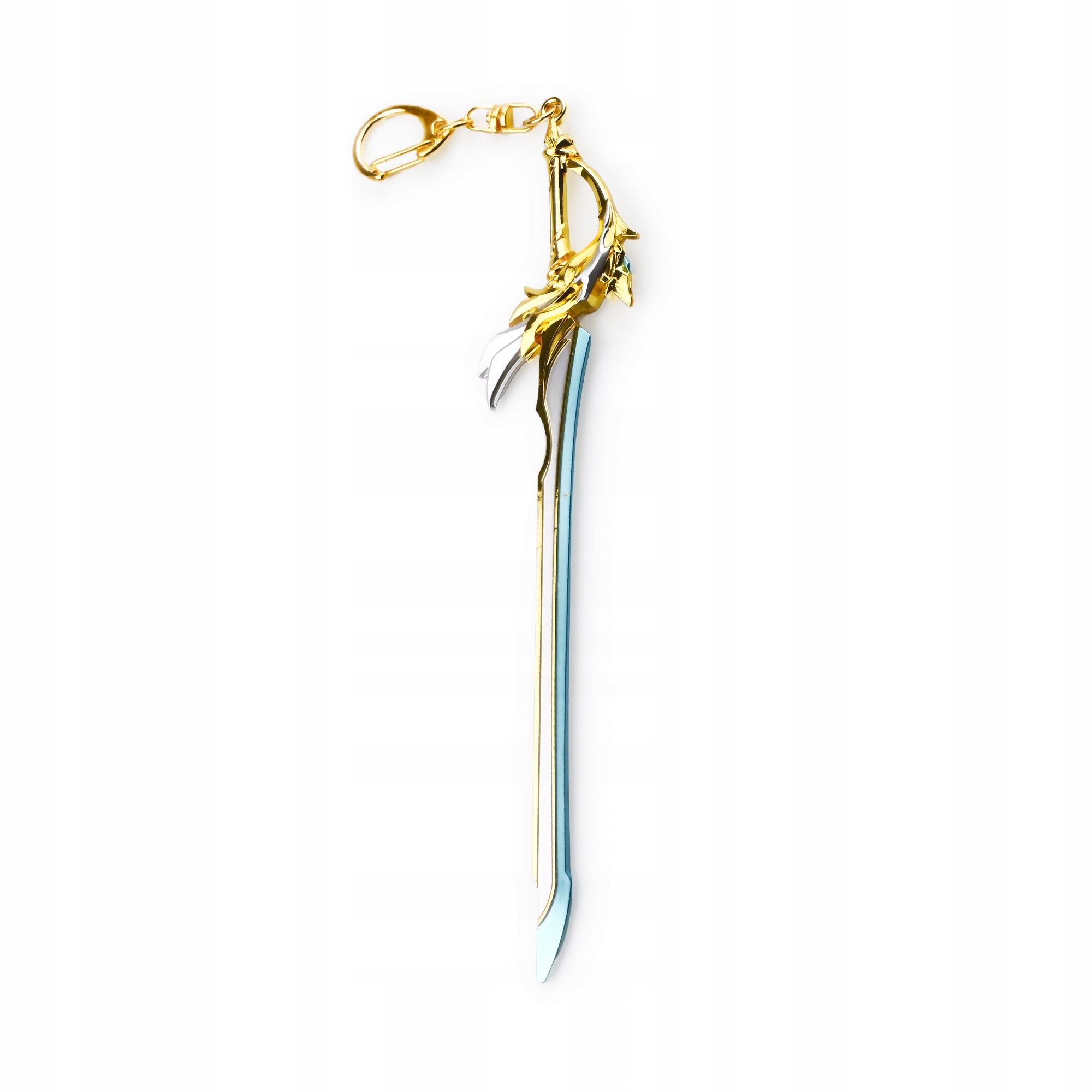 Albedo's Aquila Favonia Sword | 22 cm | Metal | Gaming Keychain | Genshin I