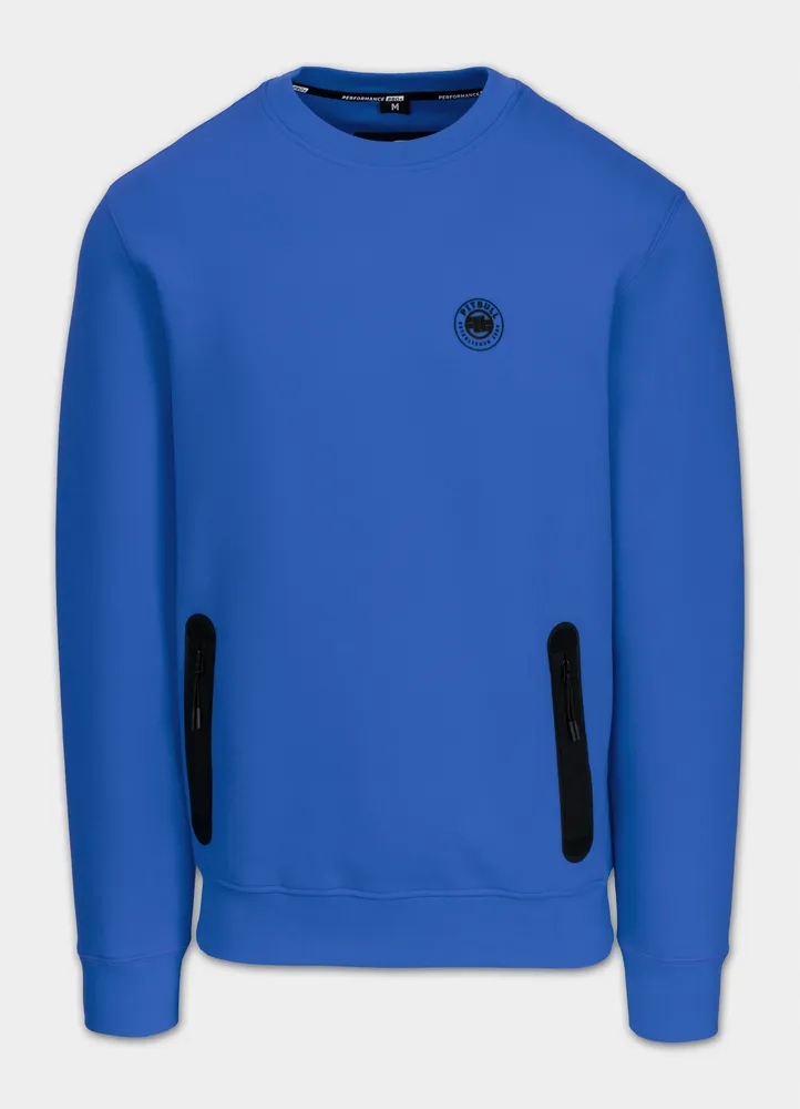 Pánská Tepláková mikina Pitbull Dogwood, kapsa na zip, lehce elastická, velikost L