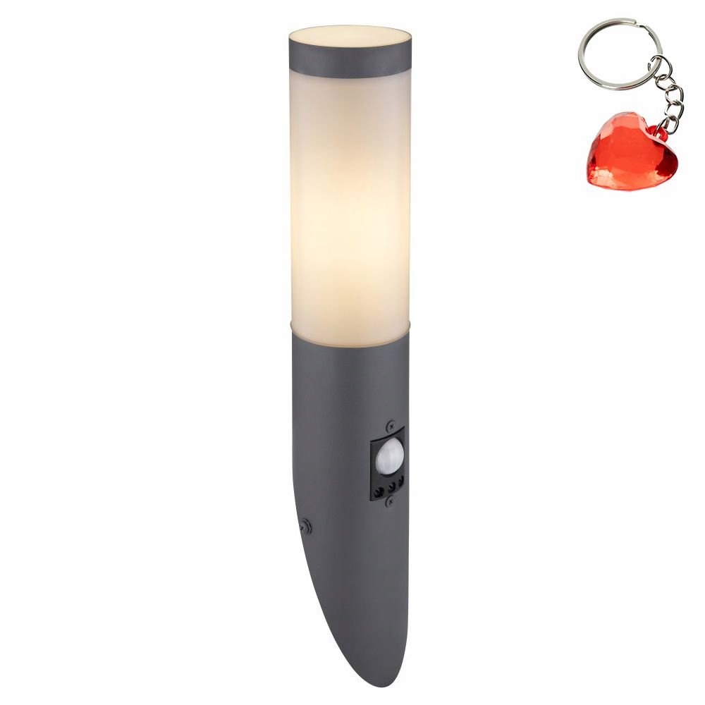 Venkovní nástěnné svítidlo s pohybovým senzorem Boston 3157AS Globo Dárek