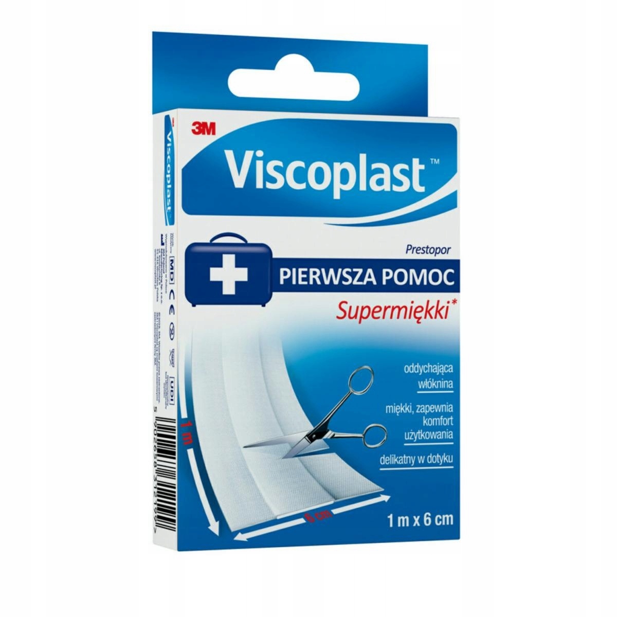 

Plaster do Cięcia Viscoplast Supermiękki 6CMX1M