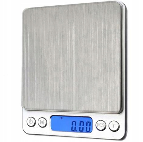 DOKŁADNA WAGA JUBILERSKA PRECYZYJNA APTEKARSKA ELEKTRONICZNA 200g/0,1g Materiał metal tworzywo sztuczne