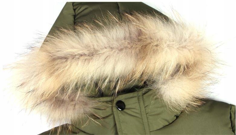 CHŁOPIĘCA KURTKA ZIMOWA KURTKA PUCHOWA PARKA Marka Inna marka