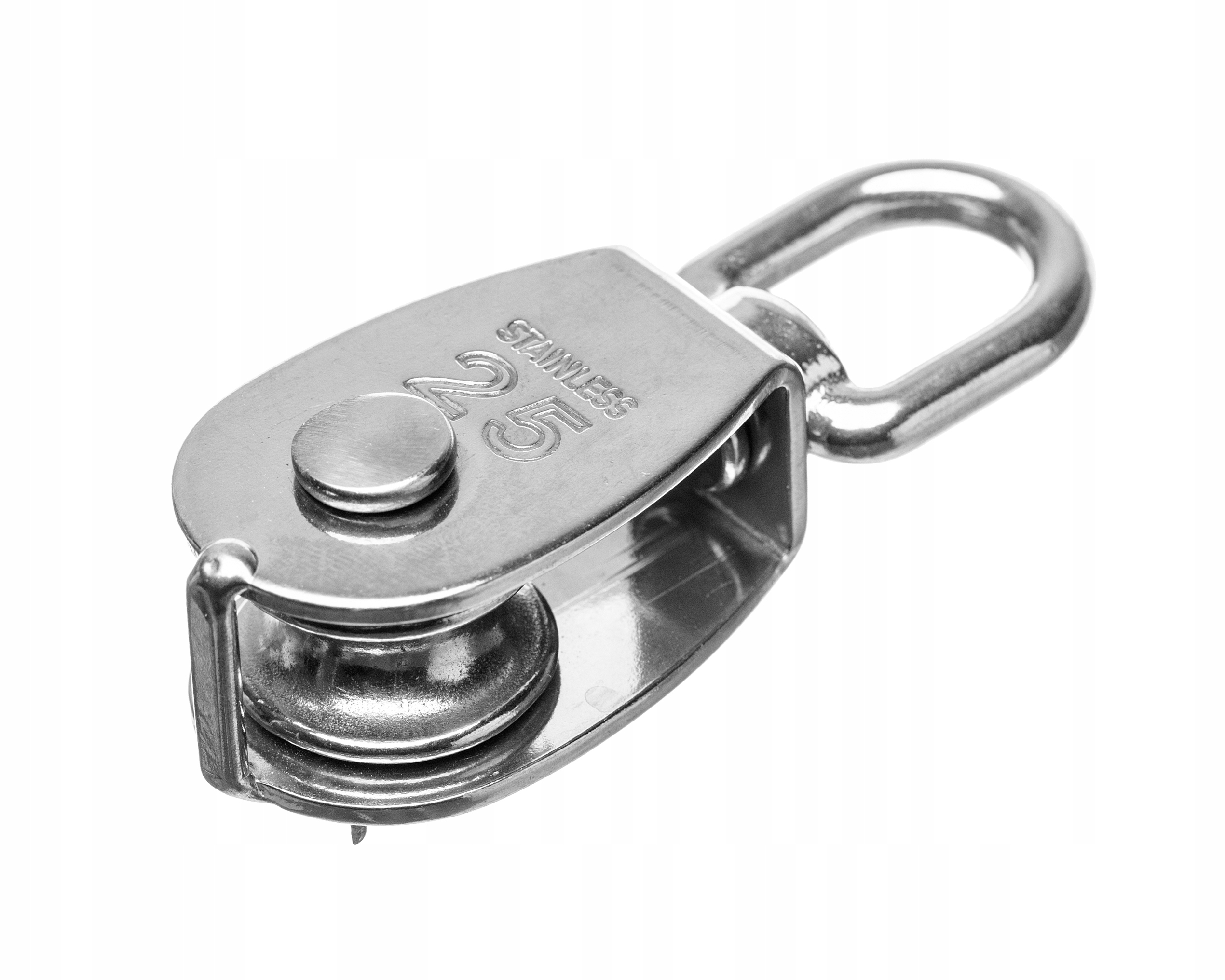 25mm Bloczek Nierdzewny Z Metalową Rolką A2 8393 (1)