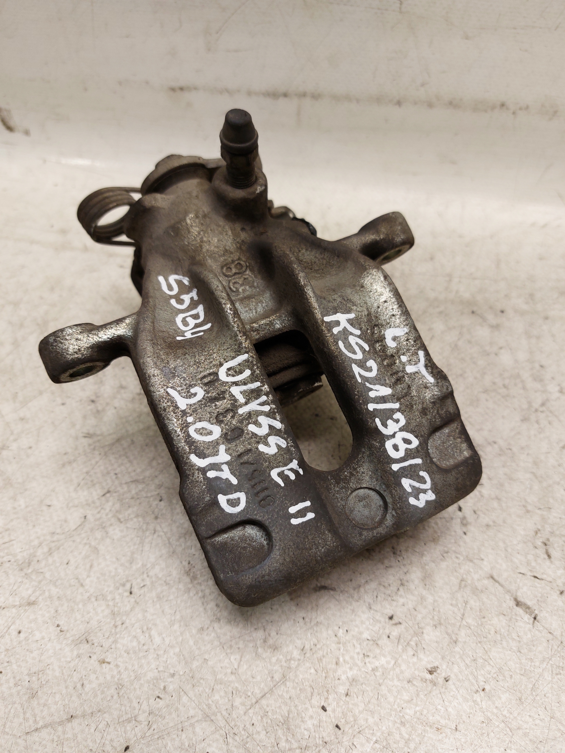 caliper brake left rear part FIAT ULYSSE II 2.0JTD