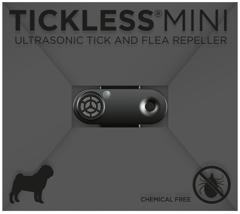 

Ochrona Przed Kleszczami Pchły Tickless Pet Mini