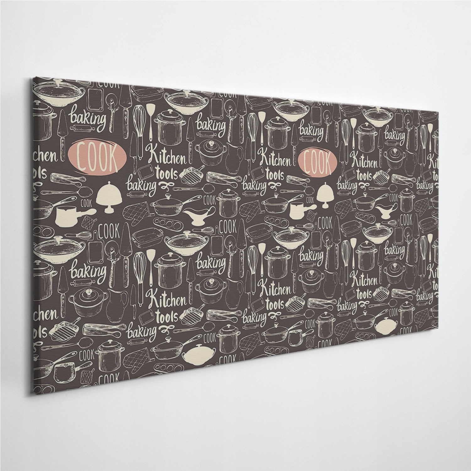 

Fotoobraz na ścianę Kuchnia Garnki Patelnie 120x60