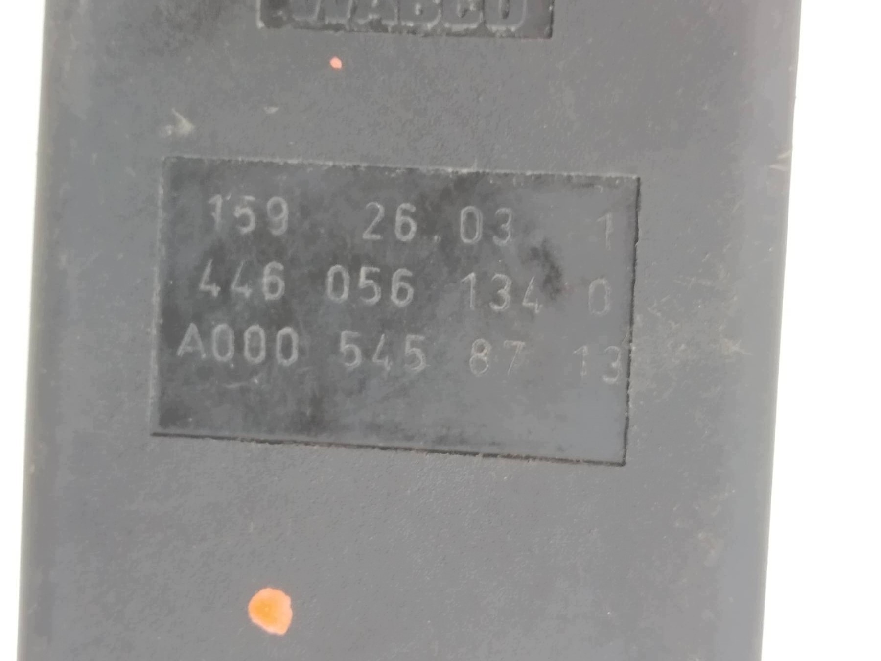 panneau contrôle PILOT A0005458713 Daimlerchrysler 957.66