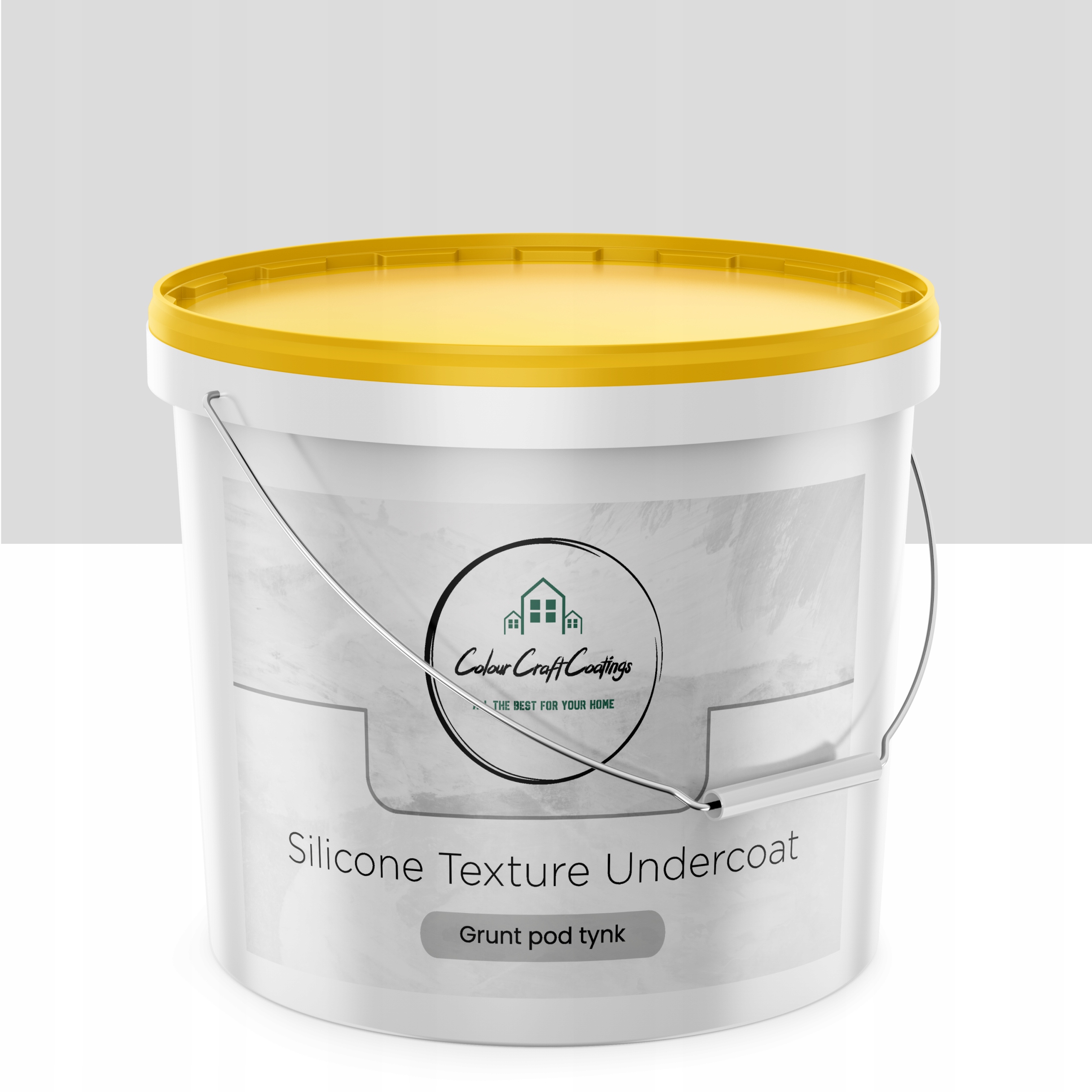 Silikonová podložka pod omítku 15 kg Šedá Světlá