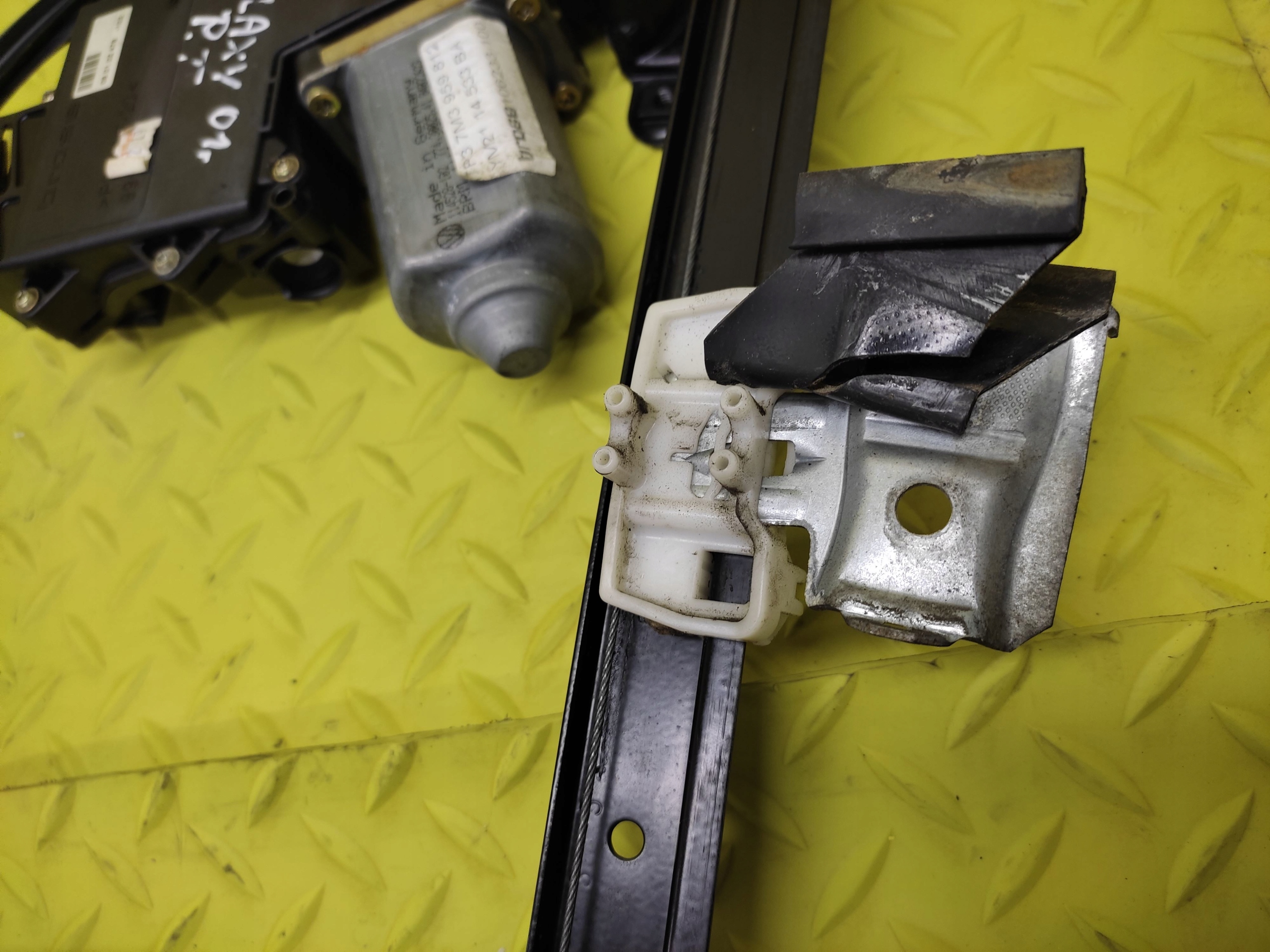 FORD GALAXY LIFT window regulator right rear part