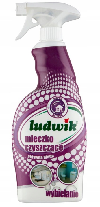 

Ludwik Mleczko Czyszczące Wybielające 750ml