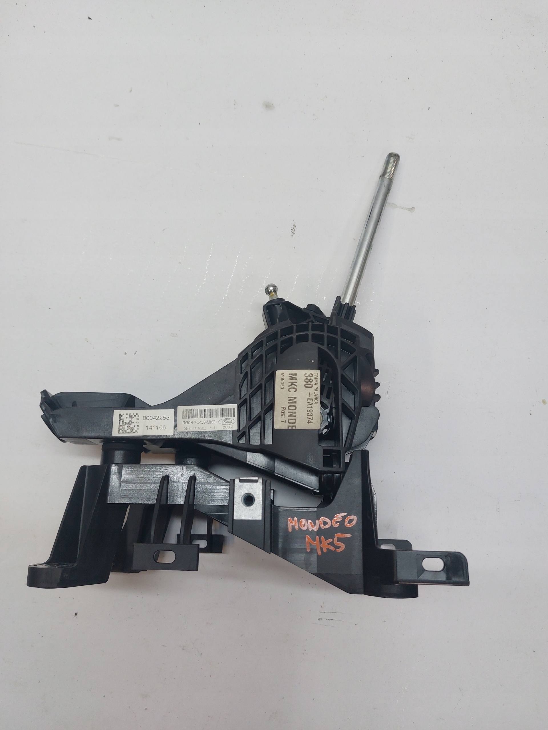 Schalthebel Schalt getriebe FORD MONDEO MK5 2.0 TDCI