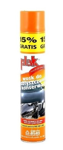 Plak Practical Line Nablyszcza I Konserw