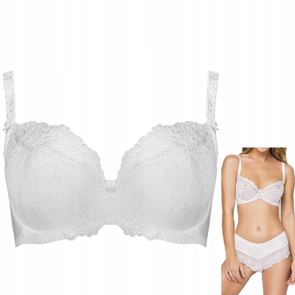 Podprsenka Dalia Emilia K24 80 B Bílá