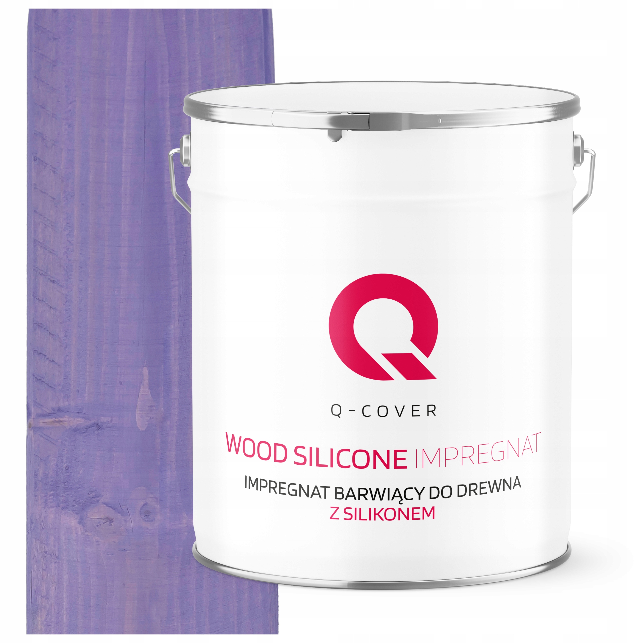 Impregnace Na Dřevo Extra Barva Se Silikonem Chron Barva Trvalá Levandulová 5L