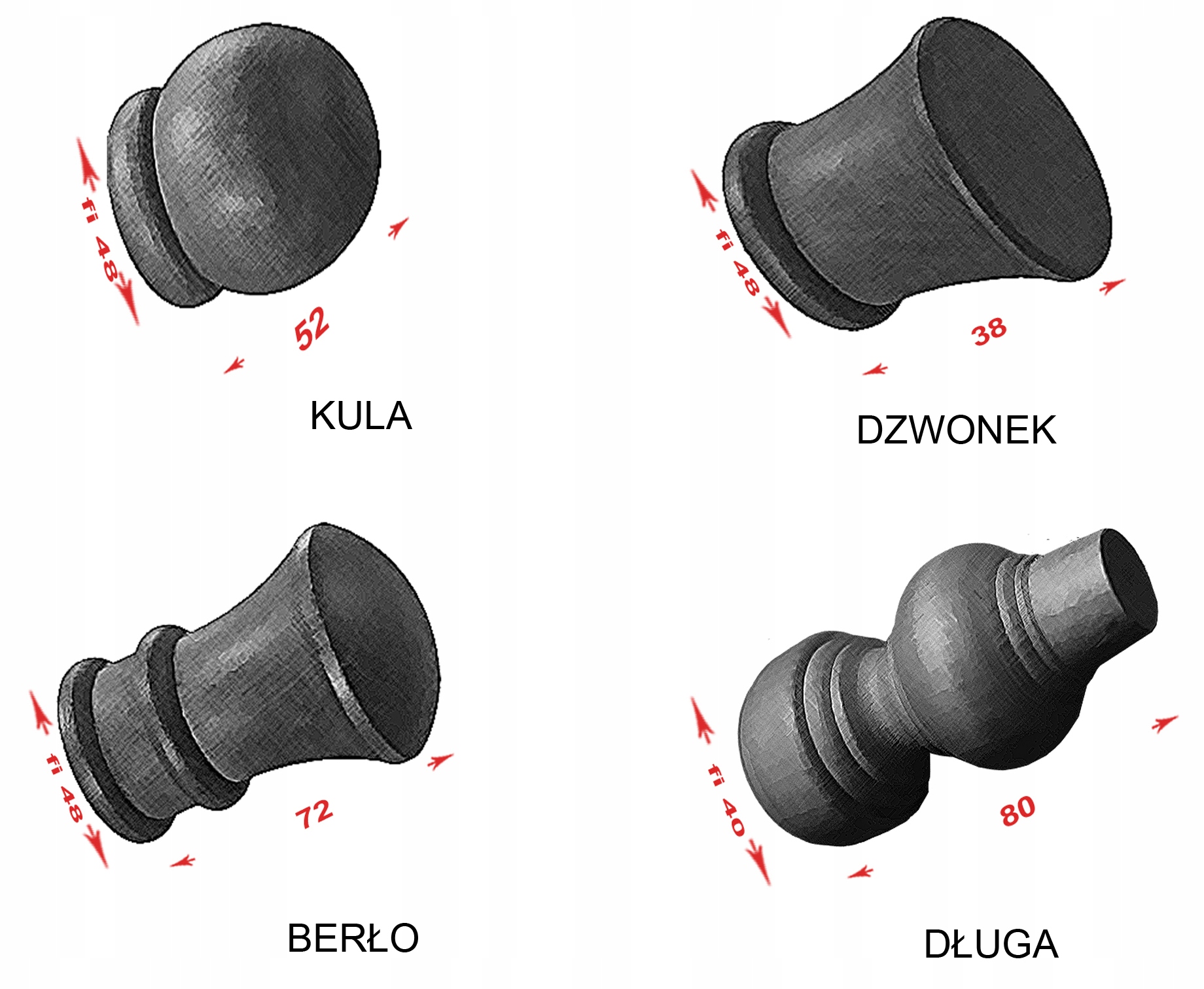 Karnisz drewniany fi 28 1,5 m pojedynczy 150 cm Długość drążka 150 cm
