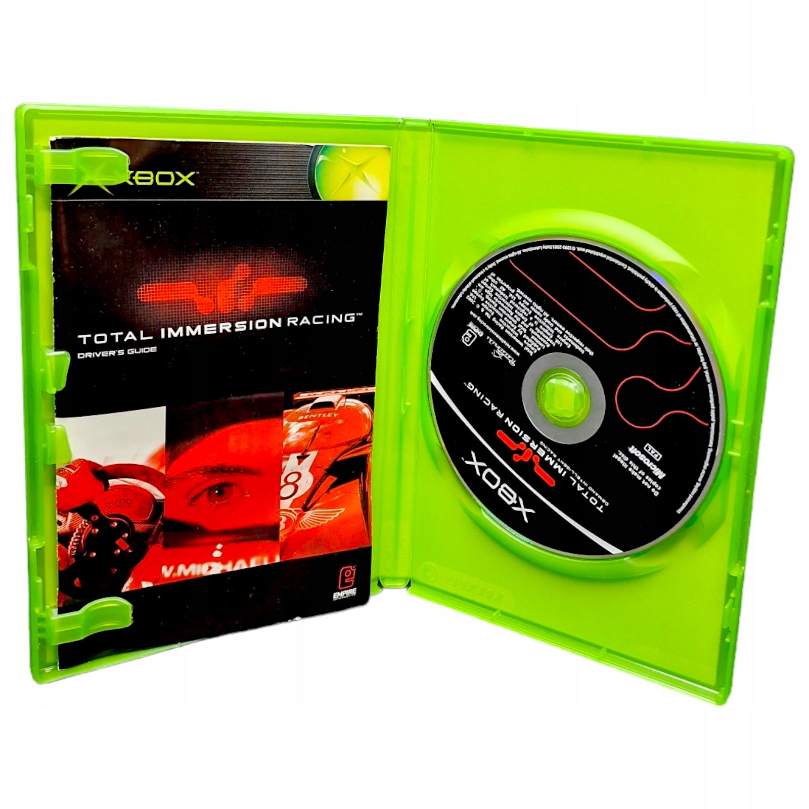 Gra Total Immersion Racing Microsoft Xbox Classic wyścigi retro EAN (GTIN) 5017783706253