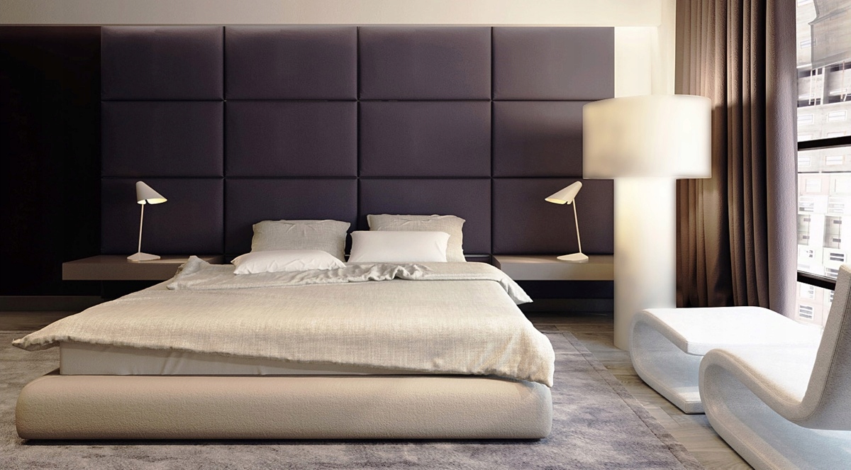 PANELE TAPICEROWANE DOWOLNY WYMIAR ZAGŁÓWEK WELUR Szerokość mebla 140 cm