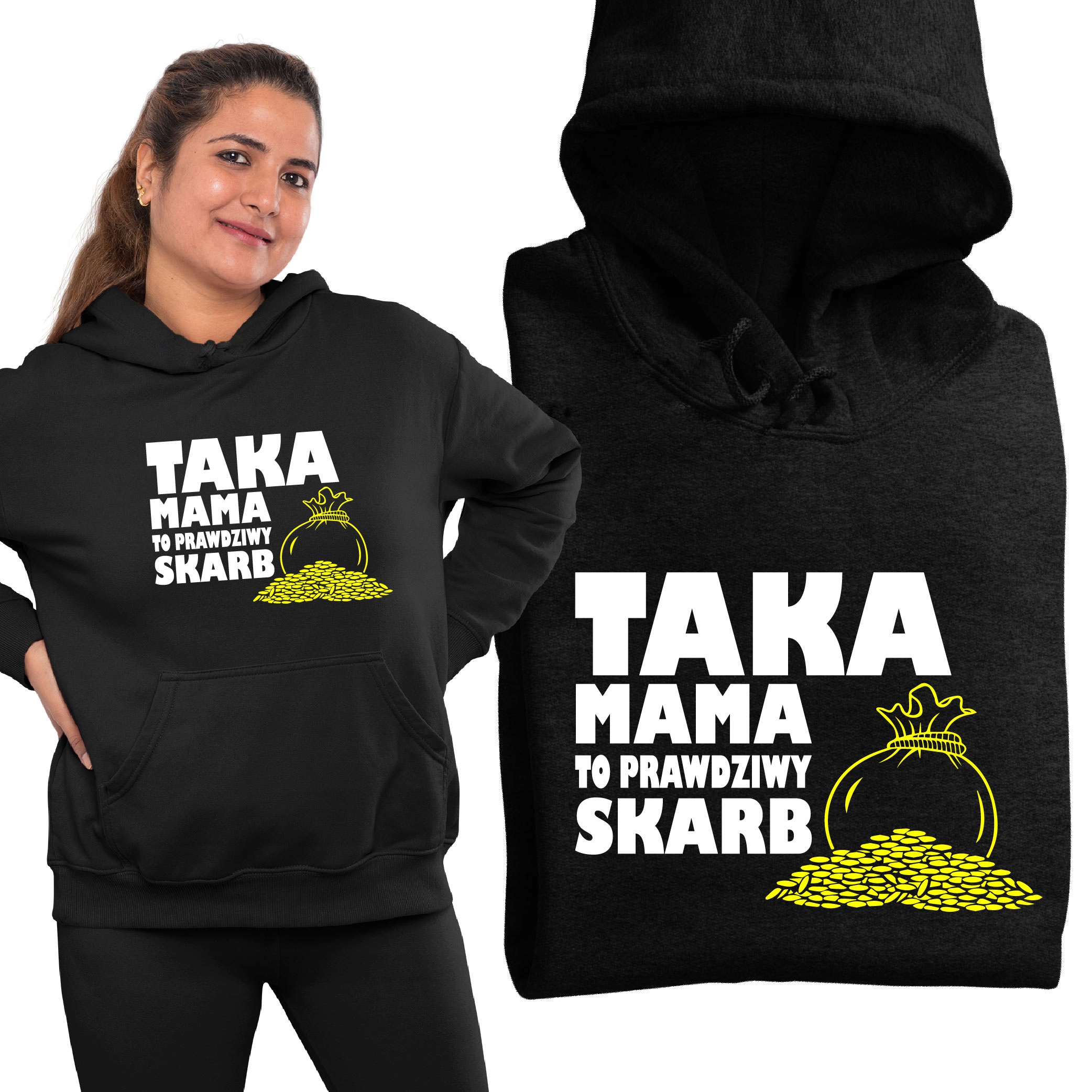 

Bluza Dla Prawdziwego Skarba Mama Prawdziwy Skarb