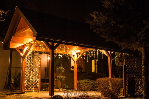 SOPLE 500 LED IP44 ZEWNĘTRZNE BIAŁY CIEPŁY PROGRAM Marka EUROHIT