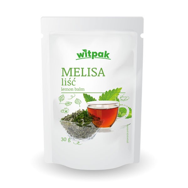 

Melisa Liść 30g Suszona Liście Herbatka Witpak