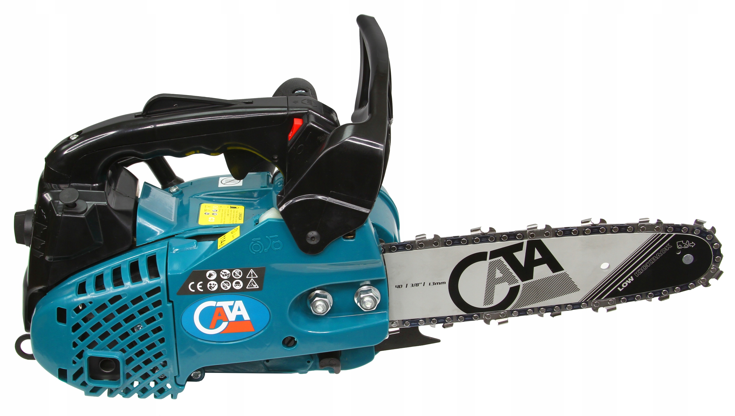 PIŁA ŁAŃCUCHOWA SPALINOWA PILARKA GAŁĘZIOWA GAŁĘZIÓWKA MAŁA JEDNORĘCZNA KPL Producent prowadnicy CATA