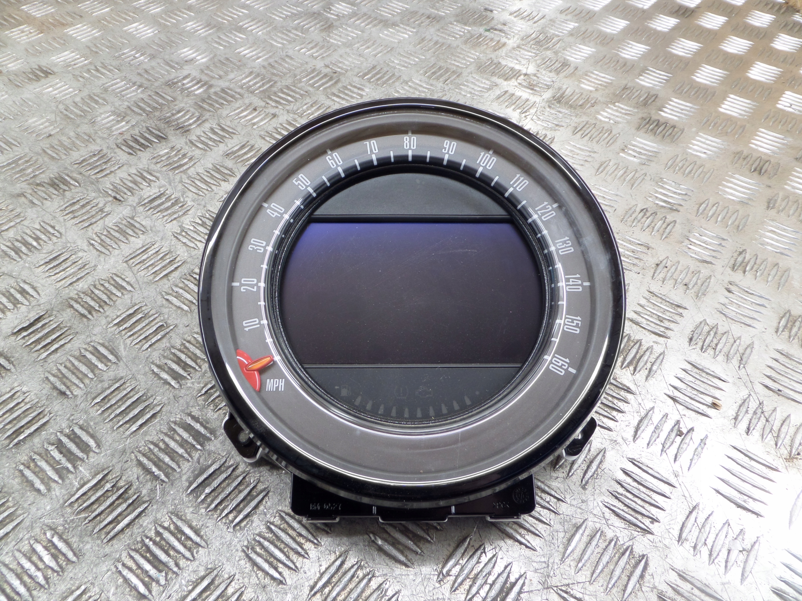 MINI COOPER budíky display navigace 67379411