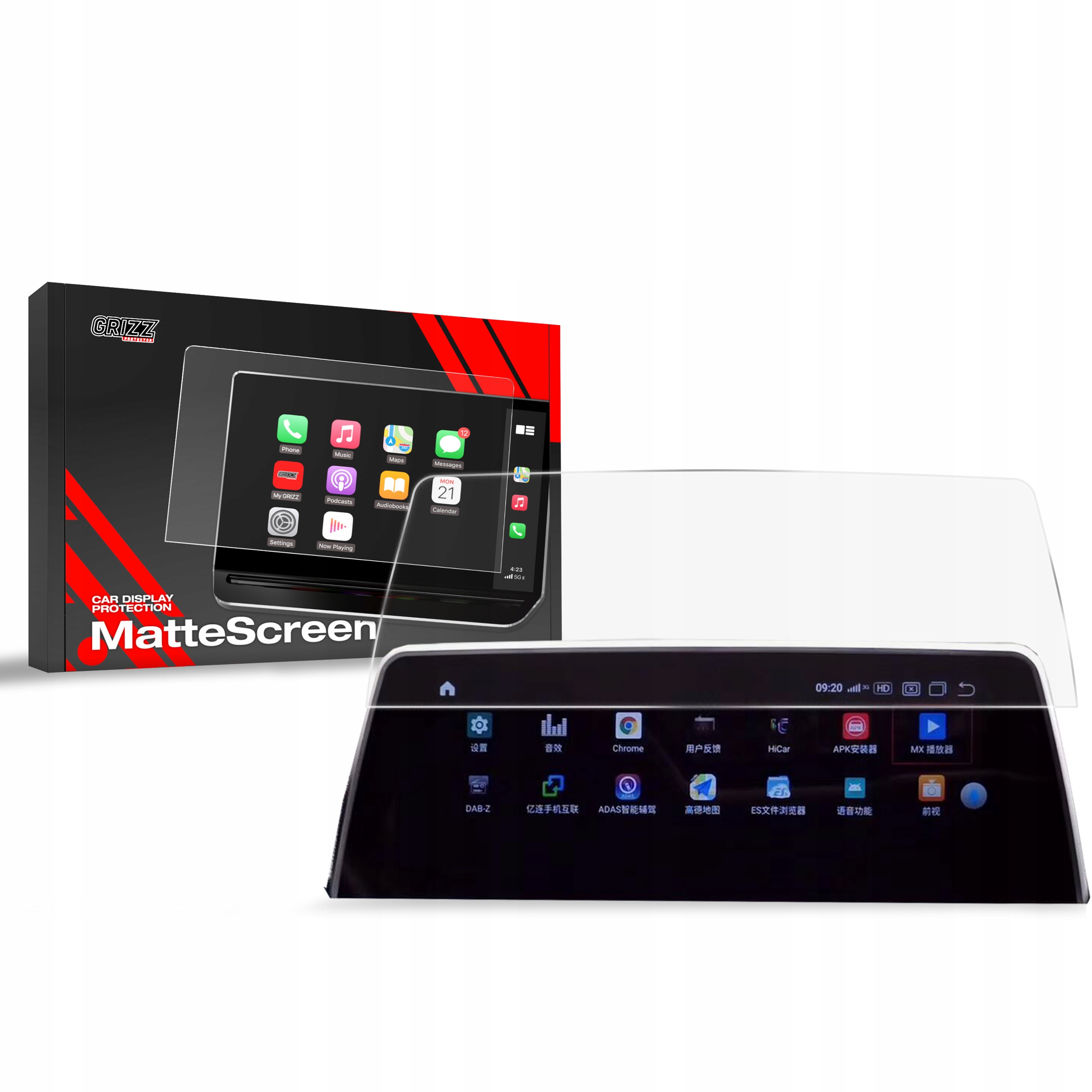 Folia Matowa do Bmw 7 G11 G12 10,25" (2015-2023)