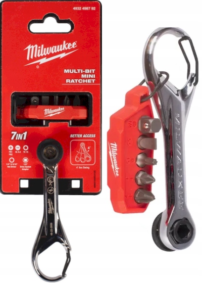 Mikro grzechotka 7w1 Milwaukee 4932498792