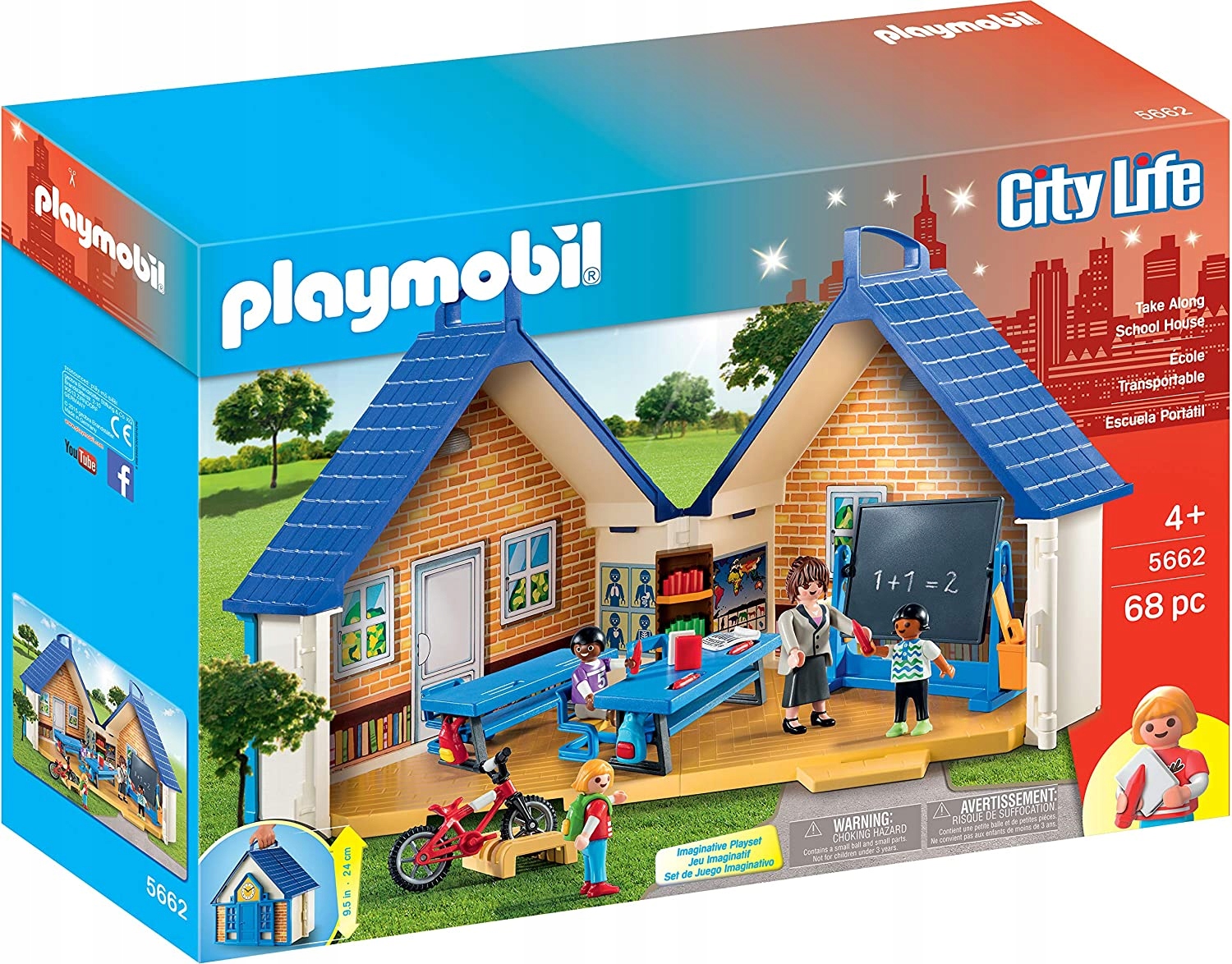 

Playmobil City Life 5662 Przenośna Szkoła