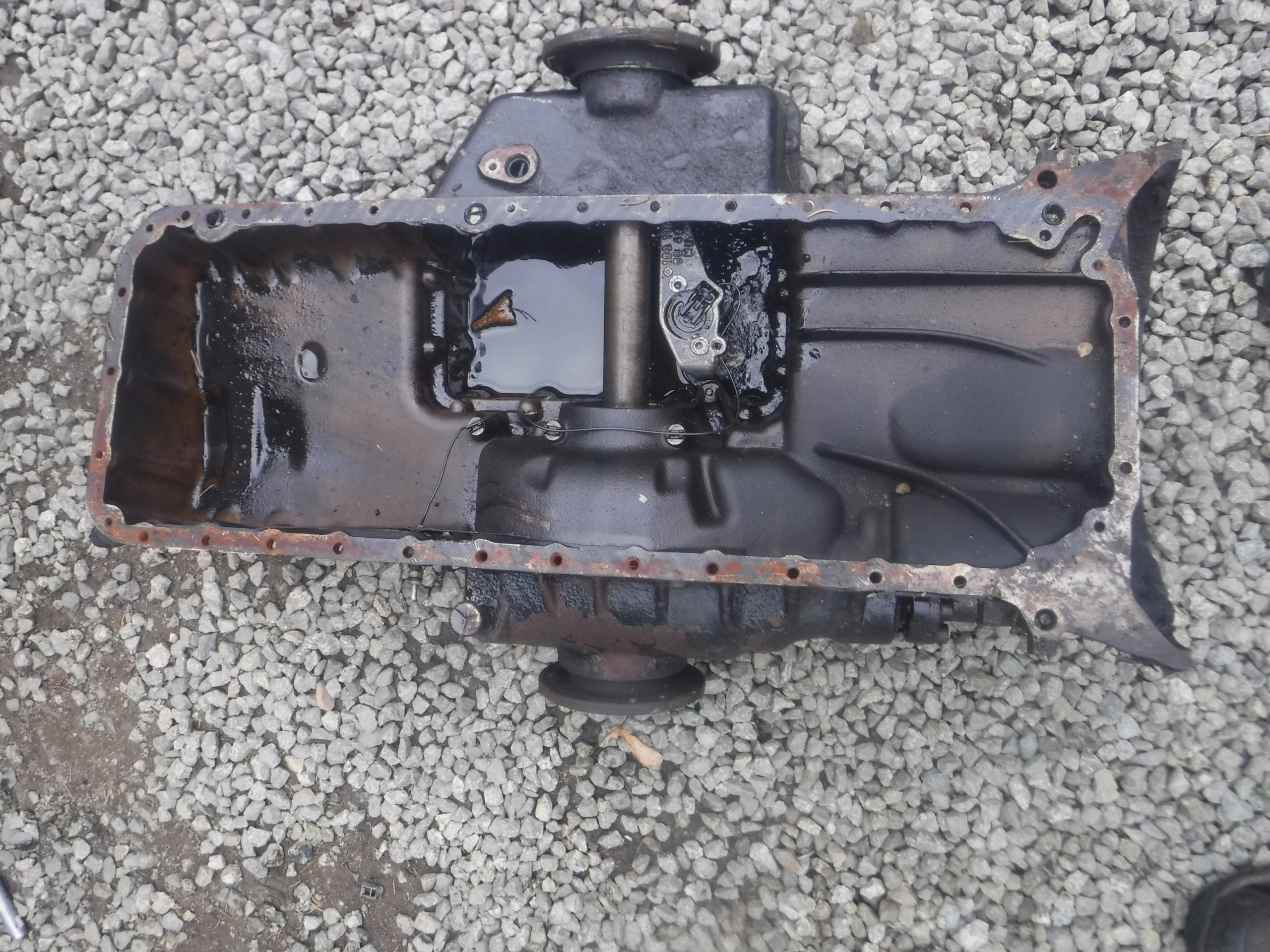 mercedes w124 Ölwanne 4 matic 4x4 1243350406