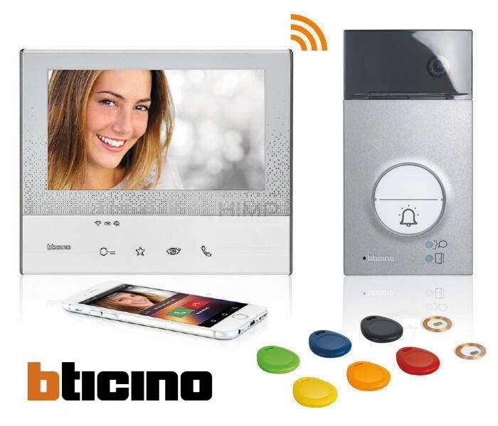 Sada videovrátnik Bticino CLASSE300X WiFI 363911